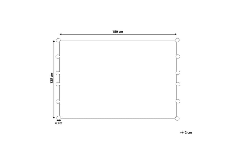 Pläd Yasam - Textilier & mattor - Kuddar & plädar - Filtar & plädar