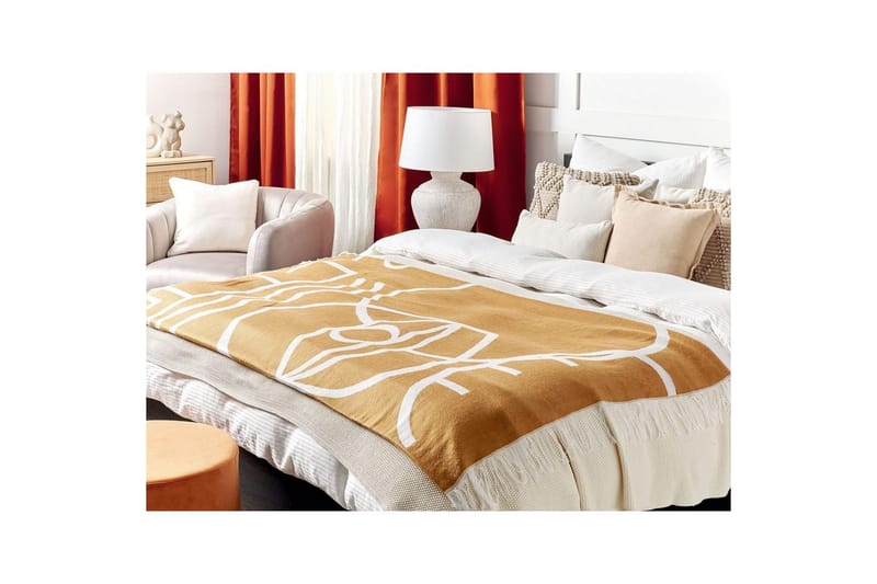 Pläd Palhi - Textilier & mattor - Kuddar & plädar - Filtar & plädar