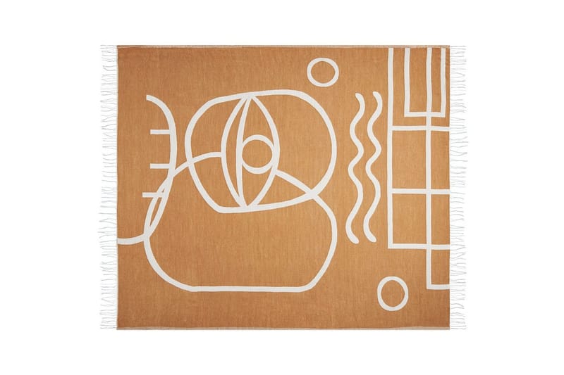 Pläd Palhi - Textilier & mattor - Kuddar & plädar - Filtar & plädar