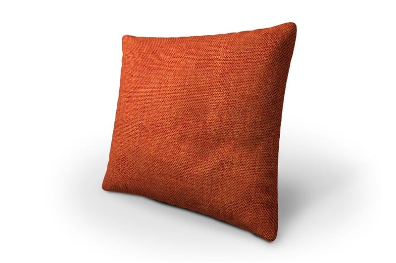 Poduska Prydnadskudde 45x19x45 cm - Orange - Textilier & mattor - Kuddar & plädar