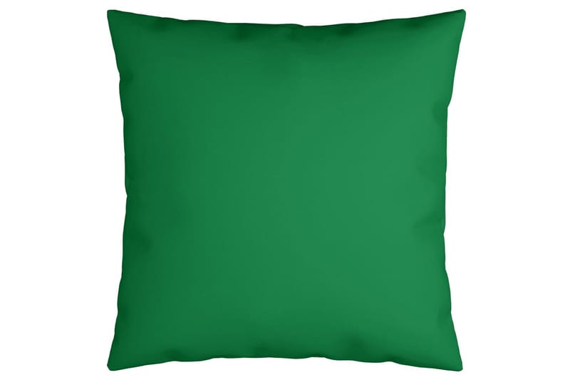 Prydnadskuddar 4 st grön 50x50 cm tyg - Grön - Kuddar & plädar - Prydnadskuddar & kuddfodral