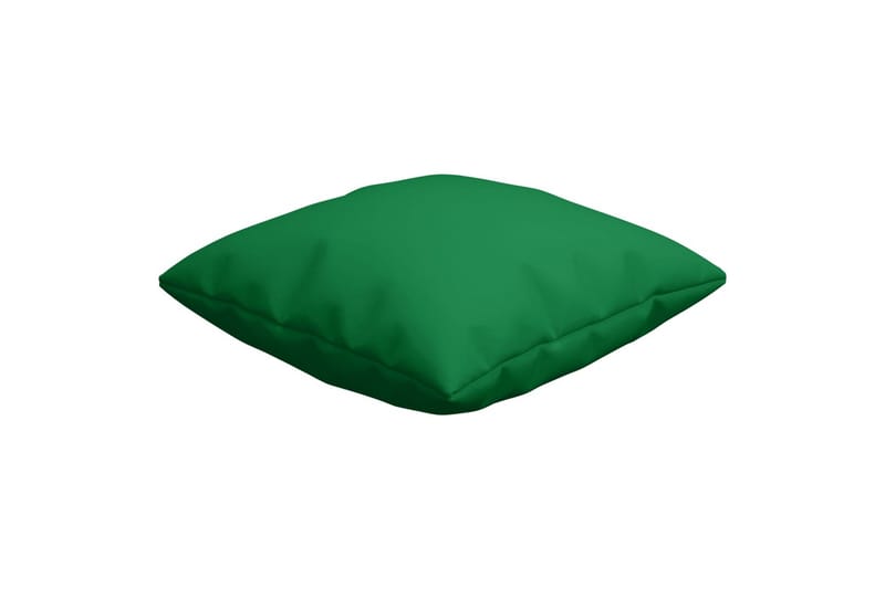Prydnadskuddar 4 st grön 50x50 cm tyg - Grön - Kuddar & plädar - Prydnadskuddar & kuddfodral