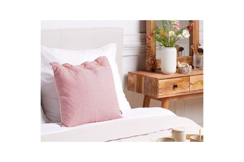 Prydnadskuddar Aalita Fyrkantig - Fyrkantig - Textilier & mattor - Kuddar & plädar