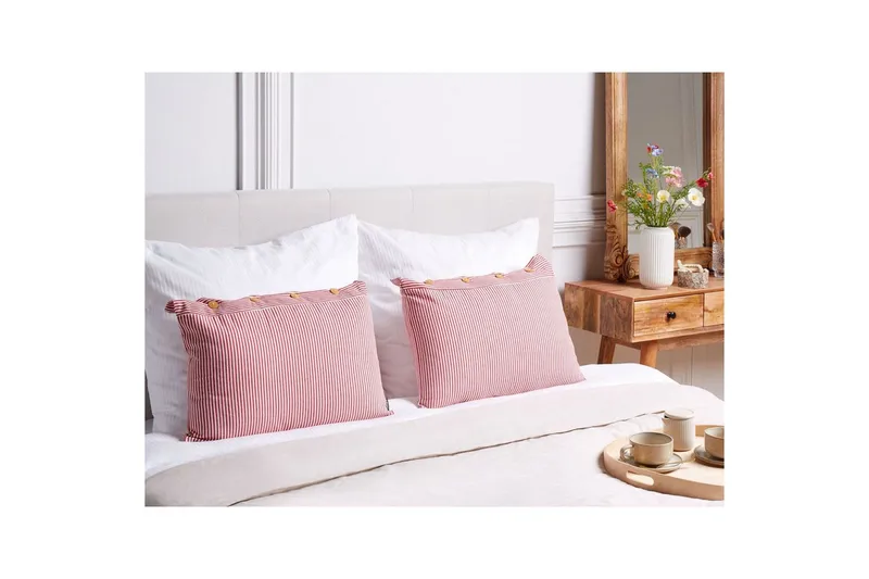 Prydnadskuddar Aalita set om 2 Rektangulär - Rektangulär - Textilier & mattor - Kuddar & plädar