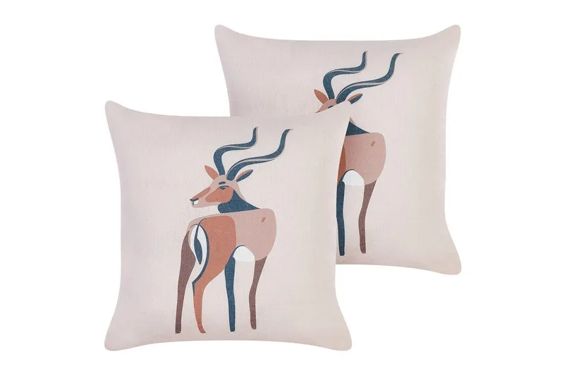 Prydnadskuddar Abal set om 2