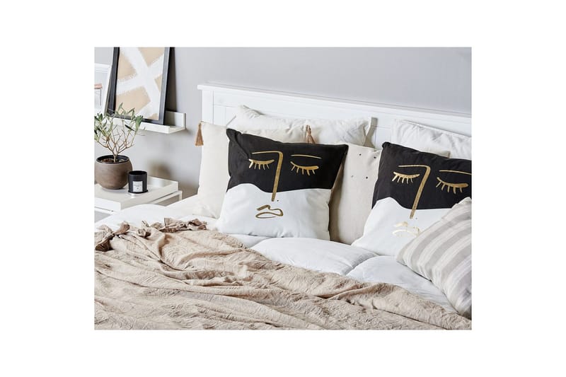 Prydnadskuddar Abelia - Textilier & mattor - Kuddar & plädar - Utomhuskudde