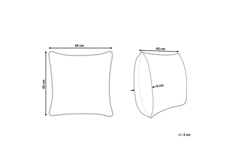 Prydnadskuddar Abelia - Textilier & mattor - Kuddar & plädar - Utomhuskudde