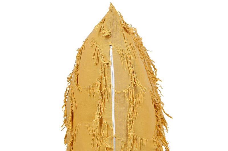 Prydnadskuddar Agastache set om 2 Gul - Gul - Textilier & mattor - Kuddar & plädar