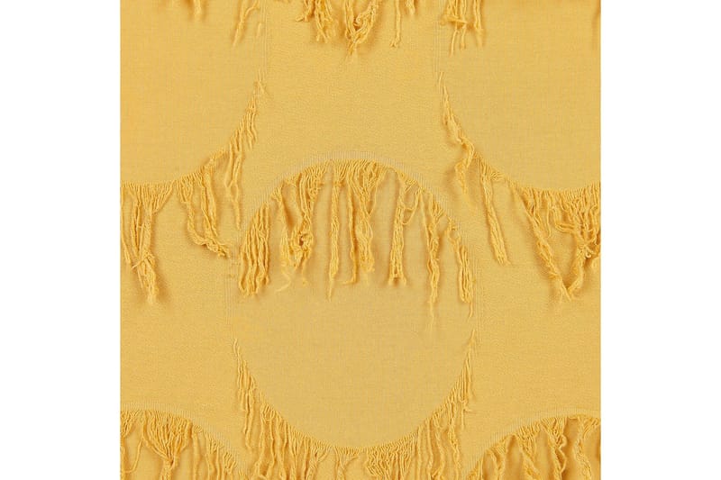 Prydnadskuddar Agastache set om 2 Gul - Gul - Textilier & mattor - Kuddar & plädar