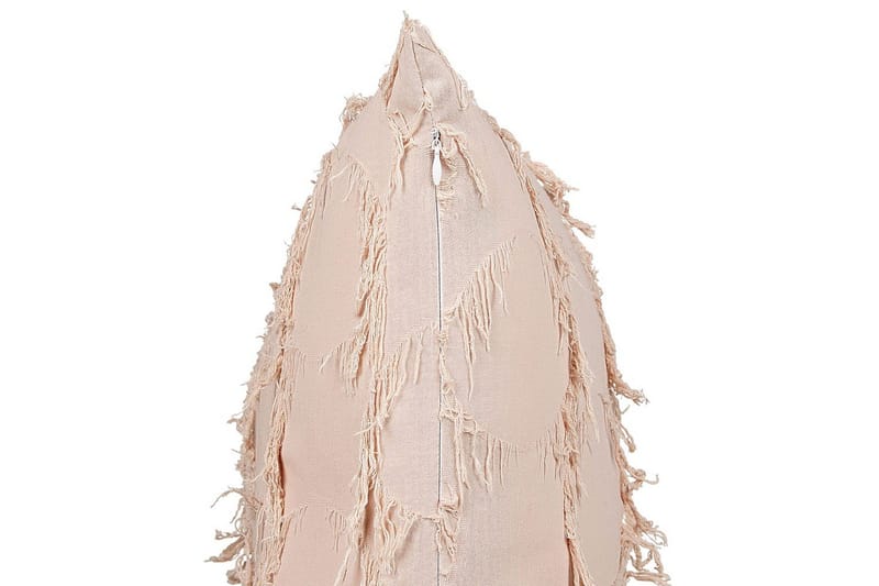 Prydnadskuddar Agastache set om 2 Rosa - Rosa - Textilier & mattor - Kuddar & plädar