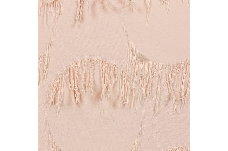 Prydnadskuddar Agastache set om 2 Rosa - Rosa - Textilier & mattor - Kuddar & plädar