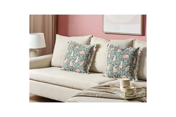 Prydnadskuddar Alstroemeria set om 2 - Textilier & mattor - Kuddar & plädar - Utomhuskudde