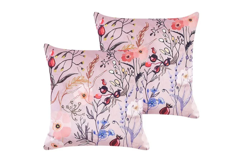 Prydnadskuddar Anemones set om 2