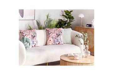 Prydnadskuddar Anemones set om 2 - Textilier & mattor - Kuddar & plädar