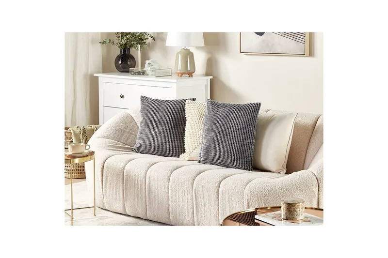 Prydnadskuddar Aspidistra set om 2 - Textilier & mattor - Kuddar & plädar