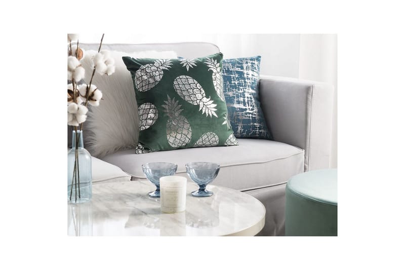 Prydnadskuddar Astilbe set om 2 - Textilier & mattor - Kuddar & plädar - Utomhuskudde