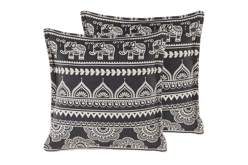 Prydnadskuddar Atabagi set om 2