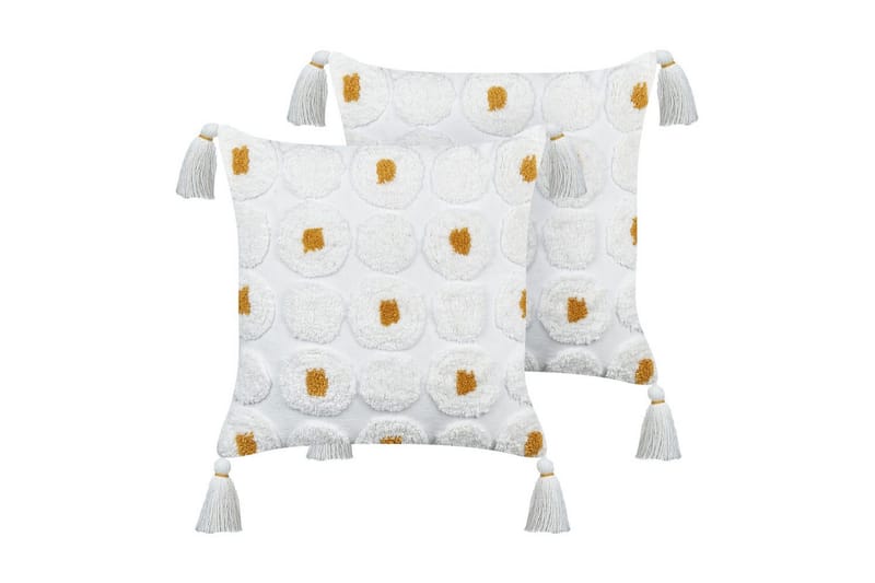 Prydnadskuddar Azalia set om 2