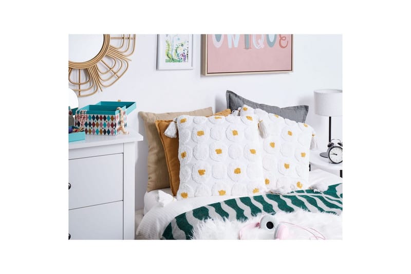 Prydnadskuddar Azalia set om 2 - Textilier & mattor - Kuddar & plädar - Utomhuskudde