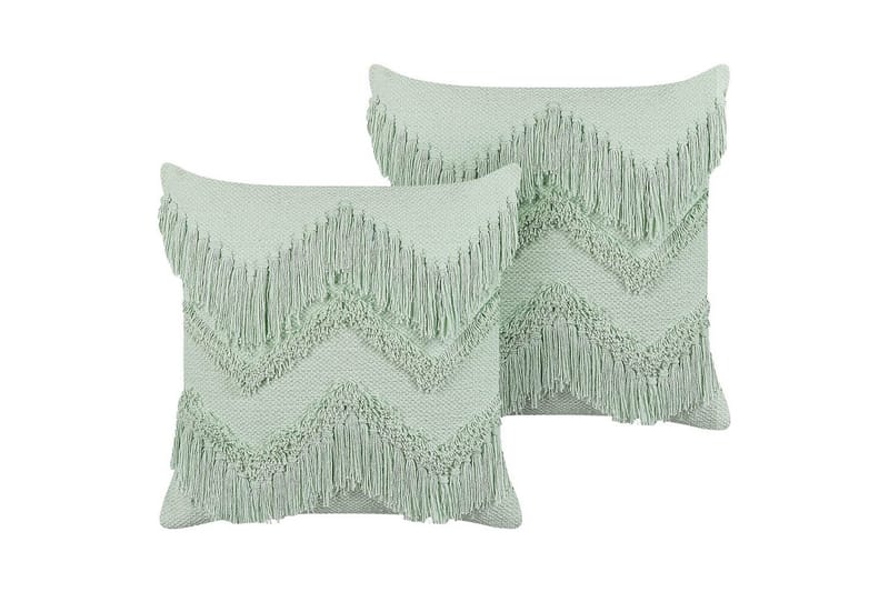 Prydnadskuddar Bacopa set om 2