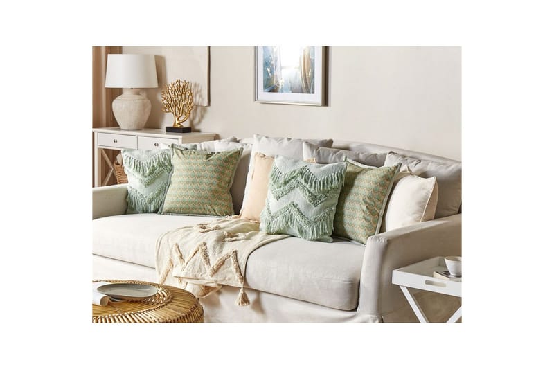 Prydnadskuddar Bacopa - Textilier & mattor - Kuddar & plädar - Utomhuskudde