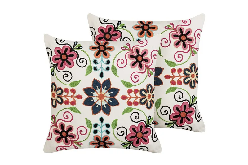 Prydnadskuddar Bahraich set om 2