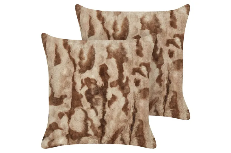 Prydnadskuddar Bakira set om 2