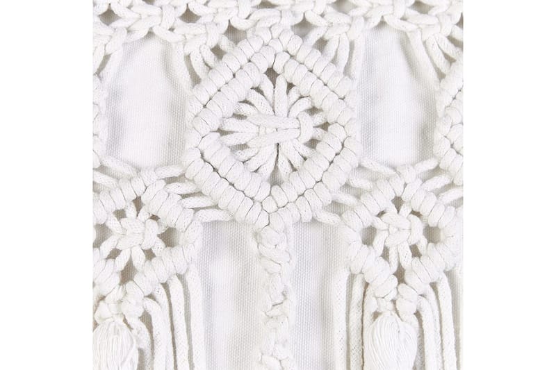 Prydnadskuddar Bamian set om 2 Vit - Vit - Textilier & mattor - Kuddar & plädar - Utomhuskudde