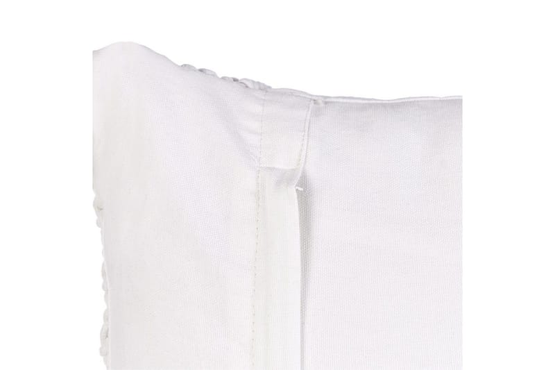 Prydnadskuddar Bamian set om 2 Vit - Vit - Textilier & mattor - Kuddar & plädar - Utomhuskudde