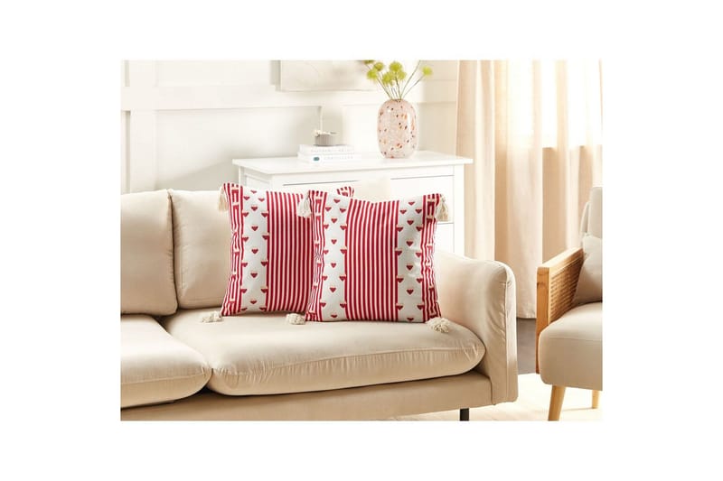 Prydnadskuddar Banksia set om 2 - Textilier & mattor - Kuddar & plädar