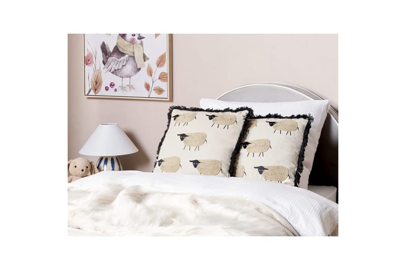 Prydnadskuddar Bannu set om 2 - Textilier & mattor - Kuddar & plädar - Utomhuskudde