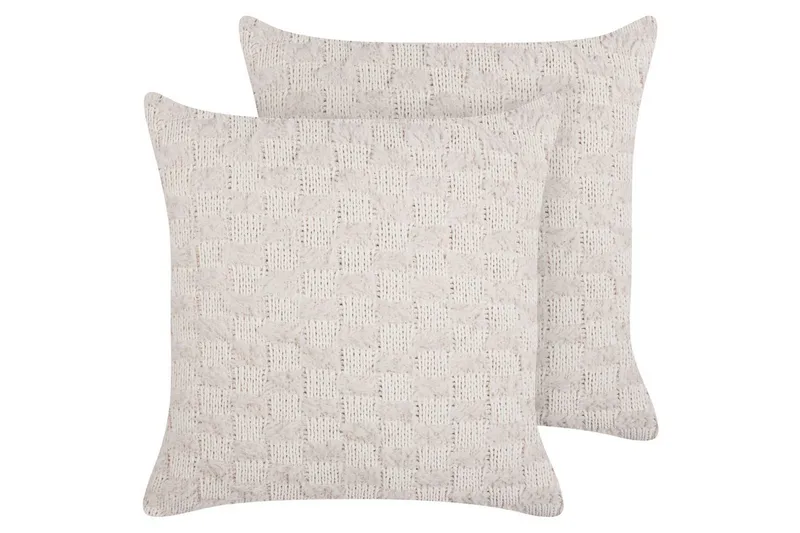 Prydnadskuddar Basalim set om 2