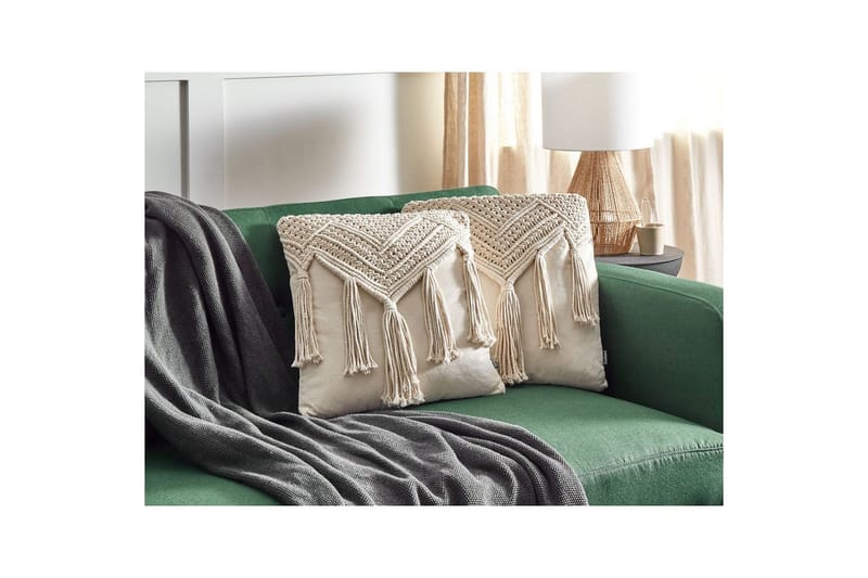 Prydnadskuddar Bedadi set om 2 - Textilier & mattor - Kuddar & plädar - Utomhuskudde