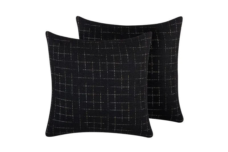 Prydnadskuddar Bellflower set om 2