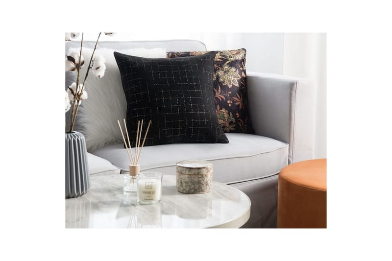 Prydnadskuddar Bellflower set om 2 - Textilier & mattor - Kuddar & plädar - Utomhuskudde