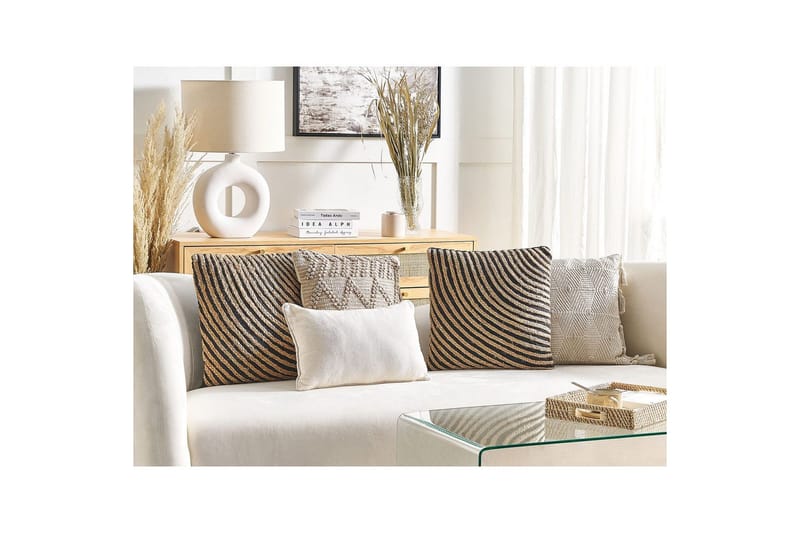 Prydnadskuddar Bergenia - Textilier & mattor - Kuddar & plädar