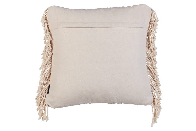 Prydnadskuddar Besham set om 2 Beige - Beige - Textilier & mattor - Kuddar & plädar - Utomhuskudde