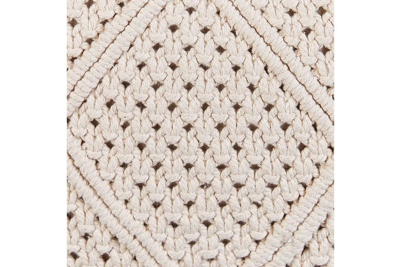 Prydnadskuddar Besham set om 2 Beige - Beige - Textilier & mattor - Kuddar & plädar - Utomhuskudde