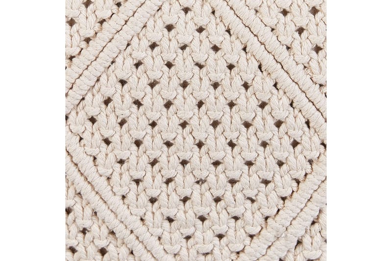 Prydnadskuddar Besham set om 2 Beige - Beige - Textilier & mattor - Kuddar & plädar - Utomhuskudde
