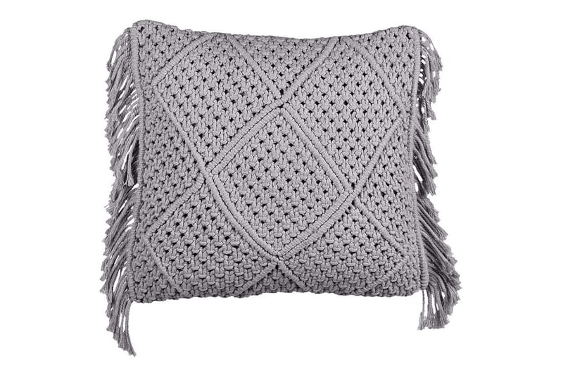 Prydnadskuddar Besham set om 2 Grå - Grå - Textilier & mattor - Kuddar & plädar - Utomhuskudde