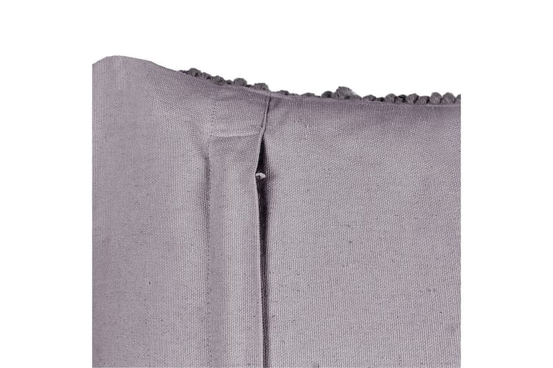 Prydnadskuddar Besham set om 2 Grå - Grå - Textilier & mattor - Kuddar & plädar - Utomhuskudde