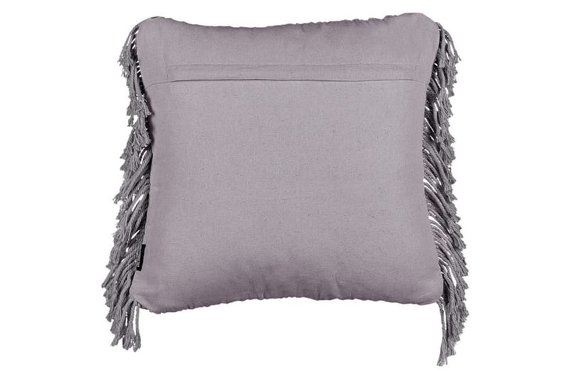 Prydnadskuddar Besham set om 2 Grå - Grå - Textilier & mattor - Kuddar & plädar - Utomhuskudde