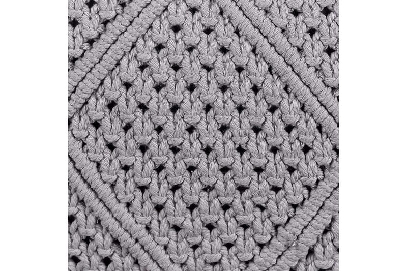 Prydnadskuddar Besham set om 2 Grå - Grå - Textilier & mattor - Kuddar & plädar - Utomhuskudde