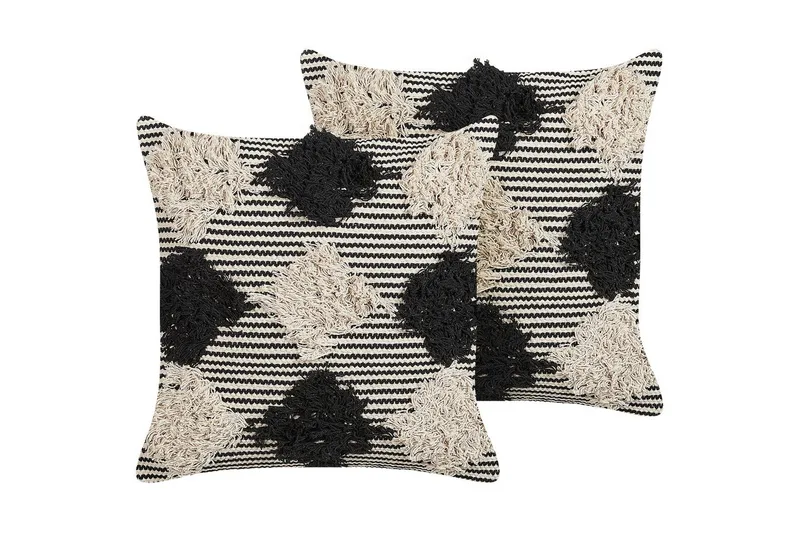 Prydnadskuddar Bhusawal set om 2