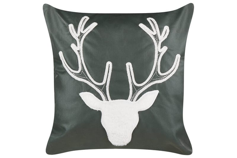 Prydnadskuddar Bicocca set om 2 Grön/Vit - Grön/Vit - Textilier & mattor - Kuddar & plädar - Utomhuskudde