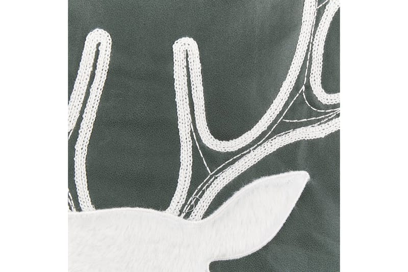 Prydnadskuddar Bicocca set om 2 Grön/Vit - Grön/Vit - Textilier & mattor - Kuddar & plädar - Utomhuskudde