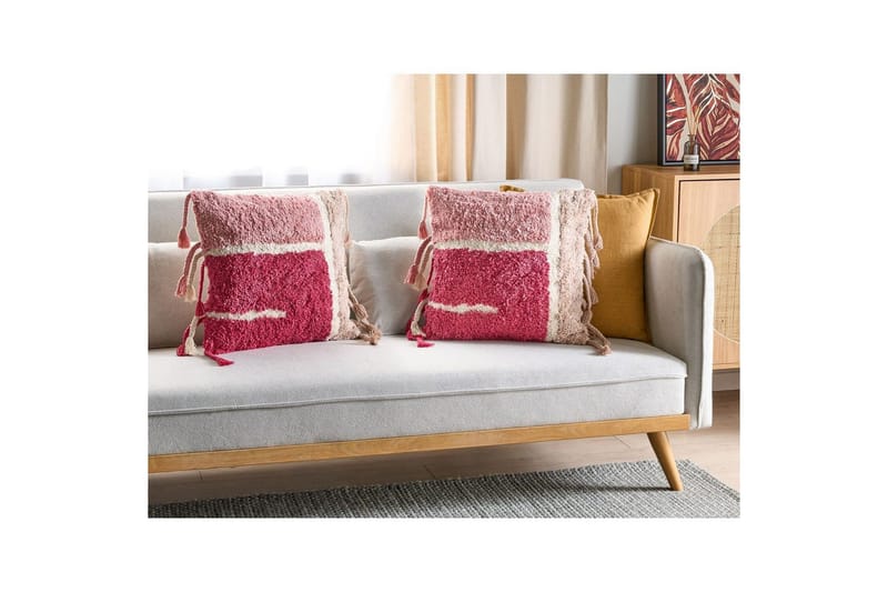 Prydnadskuddar Bistorta set om 2 - Textilier & mattor - Kuddar & plädar - Utomhuskudde