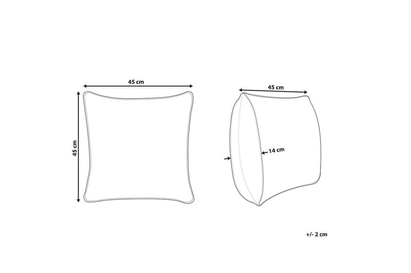 Prydnadskuddar Bistorta - Textilier & mattor - Kuddar & plädar - Utomhuskudde
