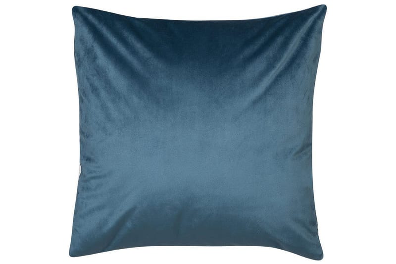 Prydnadskuddar Bluebell set om 2 Blå/Silver - Blå/Silver - Textilier & mattor - Kuddar & plädar - Utomhuskudde