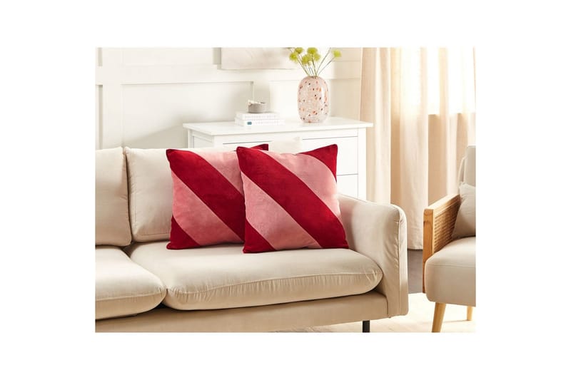 Prydnadskuddar Boronia set om 2 - Textilier & mattor - Kuddar & plädar